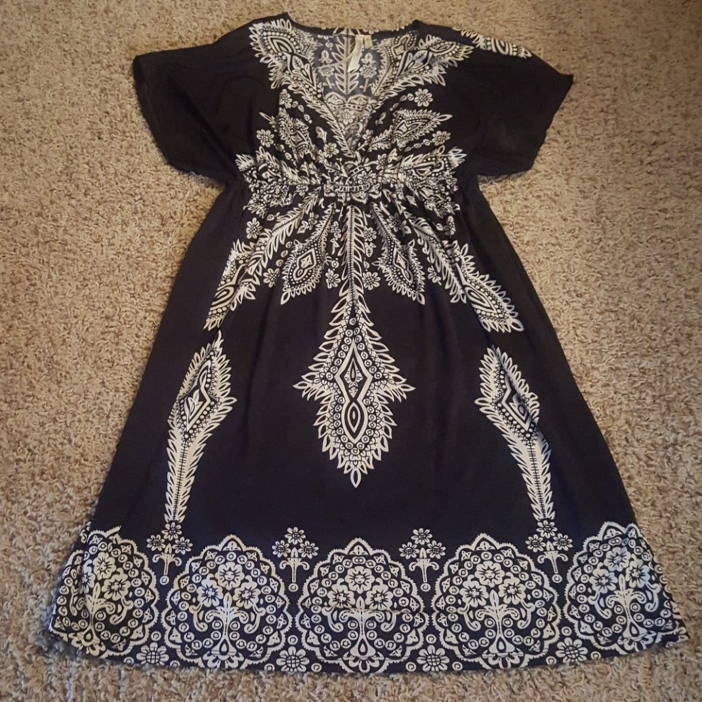 Empire waist, summer dress, work to going out!
